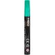 Marker budowlany gruby, 4 kolory, permanentny, wodoodporny, lakierowy, aluminiowy, 4 szt