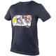 T-shirt z nadrukiem, motor, rozmiar XL