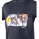 T-shirt z nadrukiem, motor, rozmiar XL