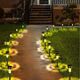 Lampki solarne ogrodowe - 10 szt. Gardlov 23859