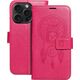 OEM Kabura MEZZO Book do IPHONE 15 Pro łapacz snów magenta