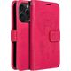 OEM Kabura MEZZO Book do IPHONE 15 Pro łapacz snów magenta