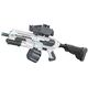 Karabin M16 Pistolet Kosmiczny Na Wodę Elektryczny 1350ml LEAN Toys