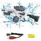 Karabin M16 Pistolet Kosmiczny Na Wodę Elektryczny 1350ml LEAN Toys