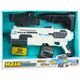 Karabin M16 Pistolet Kosmiczny Na Wodę Elektryczny 1350ml LEAN Toys