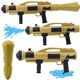 Pistolet Broń Na Wodę Bazooka Z Pompą 73 cm Beżowa 1100ml LEAN Toys