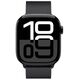 Crong Milano Steel - Pasek ze stali nierdzewnej do Apple Watch 38/40/41/42 mm (grafitowy)