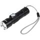 Latarka LP Latarka aluminiowa 3W (ZOOM, wtyk USB)
