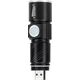Latarka LP Latarka aluminiowa 3W (ZOOM, wtyk USB)