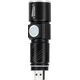 Latarka LP Latarka aluminiowa 3W (ZOOM, wtyk USB)