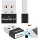 ADAPTER BLUETOOTH 5.3 USB 3.0 ODBIORNIK NADAJNIK DO KOMPUTERA ZASIĘG 20M