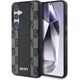Etui DKNY Leather Checkered Pattern      MagSafe do Samsung Galaxy S25 czarny
