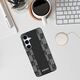 Etui DKNY Leather Checkered Pattern      MagSafe do Samsung Galaxy S25 czarny