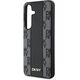 Etui DKNY Leather Checkered Pattern      MagSafe do Samsung Galaxy S25 czarny