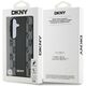 Etui DKNY Leather Checkered Pattern      MagSafe do Samsung Galaxy S25 czarny