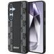 Etui DKNY Leather Checkered Pattern      MagSafe do Samsung Galaxy S25 czarny