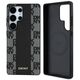 Etui DKNY Leather Checkered Pattern      MagSafe do Samsung Galaxy S25 Ultra czarny