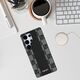 Etui DKNY Leather Checkered Pattern      MagSafe do Samsung Galaxy S25 Ultra czarny
