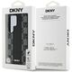 Etui DKNY Leather Checkered Pattern      MagSafe do Samsung Galaxy S25 Ultra czarny