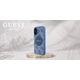 Etui Guess 4G Circle Classic Logo        MagSafe do iPhone 16 niebieski