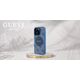 Etui Guess 4G Circle Classic Logo        MagSafe do iPhone 16 Pro Max niebieski