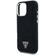 Etui Guess Denim Triangle Logo MagSafe   do iPhone 16 Pro Max czarny