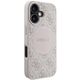 Etui Guess 4G Circle Classic Logo        MagSafe do iPhone 16 różowy
