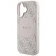 Etui Guess 4G Circle Classic Logo        MagSafe do iPhone 16 różowy