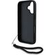 Etui Karl Lagerfeld Quilted Initial Logo & Chain Strap do iPhone 16 czarny