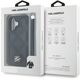 Etui Karl Lagerfeld Quilted Initial Logo & Chain Strap do iPhone 16 czarny