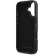 Etui Karl Lagerfeld HC Grained PU        Cardslot Metal Elong do iPhone 16 czarny