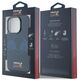 Red Bull RBHMP16X24HIDBV iPhone 16 Pro   Max 6.9" hardcase granatowy/navy IML Two Bulls MagSafe