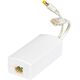 77-972# Splitter poe rozdzielacz aktywny 24w 1000mb/s 12v/2a
