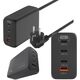 NEWELL SZYBKA ŁADOWARKA SIECIOWE DO TELEFONU 1x USB-A 3x USB-C 240 W