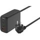 NEWELL SZYBKA ŁADOWARKA SIECIOWE DO TELEFONU 1x USB-A 3x USB-C 240 W
