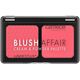 Catrice Blush Affair Cream & Powder Palette Paleta Róży W Kremie I Pudrze 6g stunning strawberry (010)