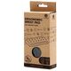 Podk�adka pod nadgarstek, Powerton Ergoline Dark Edition, ergonomiczna, szara, piana, Powerton