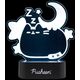 Pusheen - Lampka nocna LED z kolekcji Dreams (19,5 x 17 cm)