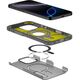 Spigen Tough Armor MAG Case for iPhone 16 Pro Max Black