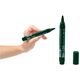 Marker Permanentny Wodoodporny Zielony 2,5-4,5 mm