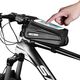 WILDMAN sakwa rowerowa na ramę na zamek ES3 1L ( 4" - 7" ) czarna