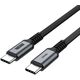 NEWELL NL4441 Kabel przewód USB-C - USB-C 240 W - 2 m grafitowy