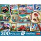 Puzzle - 300 EasyPiece - Znaczki pocztowe Trefl 23100 EDUKAMP