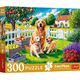Puzzle - 300 EasyPiece - Pieski na wsi Trefl 23101 EDUKAMP