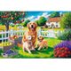 Puzzle - 300 EasyPiece - Pieski na wsi Trefl 23101 EDUKAMP