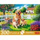 Puzzle - 300 EasyPiece - Pieski na wsi Trefl 23101 EDUKAMP
