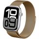 Crong Milano Steel - Pasek ze stali nierdzewnej do Apple Watch 44/45/46/49 mm (różowe złoto)