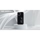 Case Karl Lagerfeld Silicone Metal Script Logo for iPhone 15 black