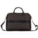Bag Guess New 4G Zipper Pocket Triangle Logo 15" black