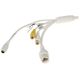 PODWÓJNA KAMERA WANDALOODPORNA IP IPC-HDBW2449F-AS-E2-IL-0280B WizSense Smart Dual Light 2 X 4 Mpx 2 X 2.8 mm DAHUA